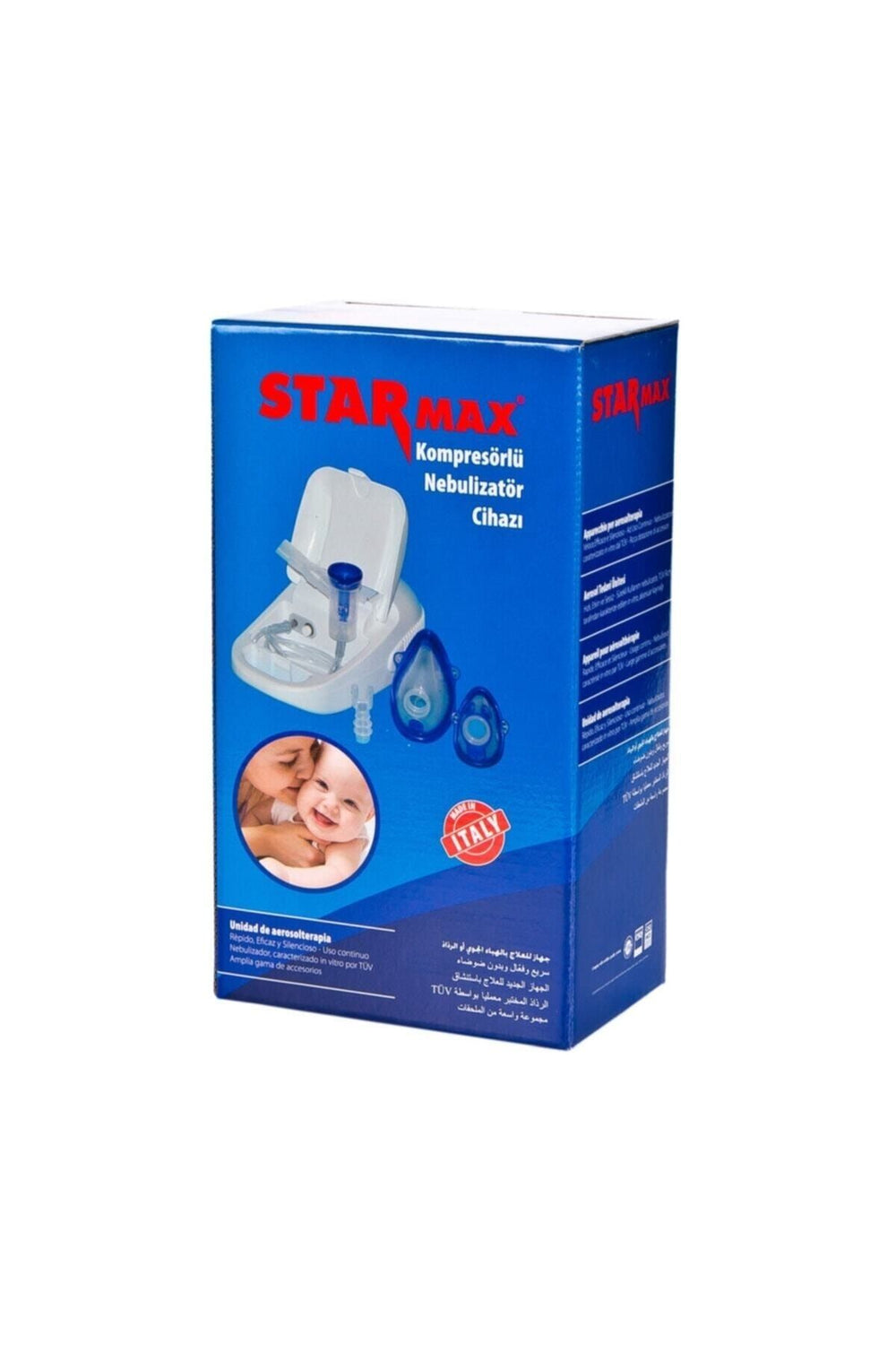 Nebulizatör cihazı
