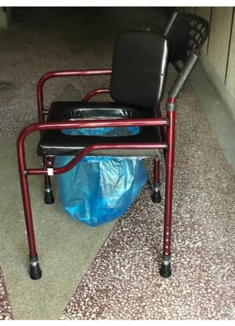 Yürüyemeyen Hastalar için Tuvalet