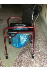 Medkaltec Klozetli katlanabilir tekerlekli sandalye