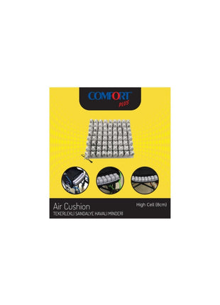 Dm-845 Havalı Oturma Minderi 45x40x8