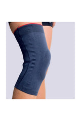 Örme patella ve ligament destekli dizlik -