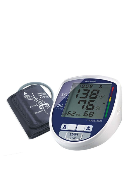 Visomat Comfort 20/40 Çift Hafızalı Üst Koldan Ölçme Aleti