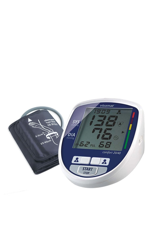 Visomat comfort 20/40 çift hafızalı üst koldan ölçme aleti