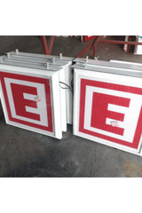 Eczane tabelası e logo led tabela