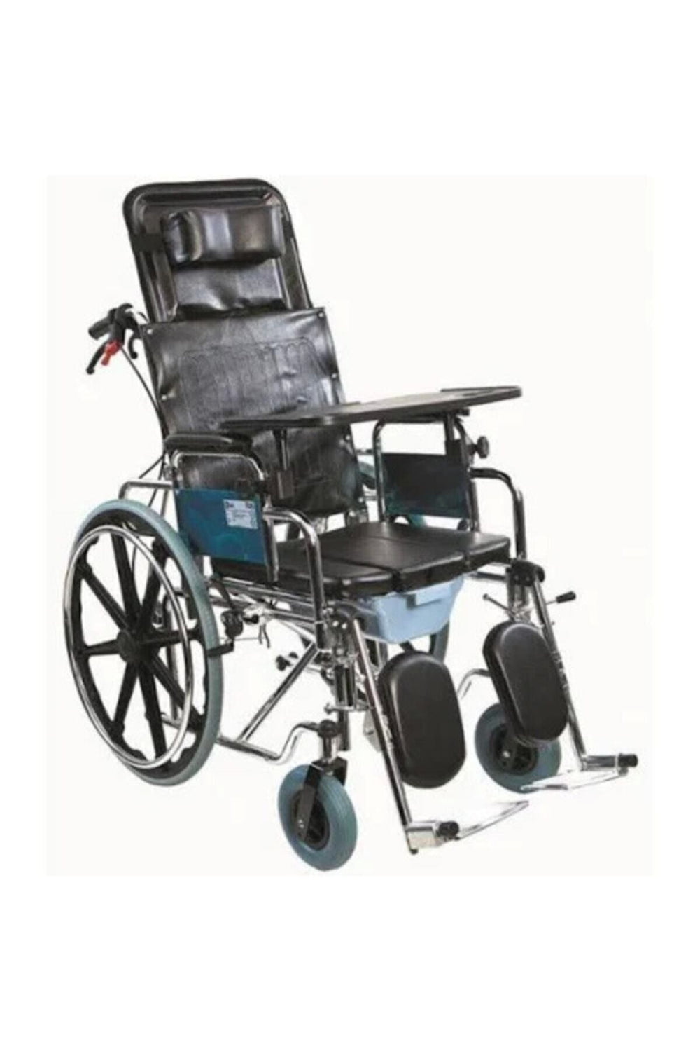 Comfort Plus Tuvaletli Banyo Tekerlekli Sandalye