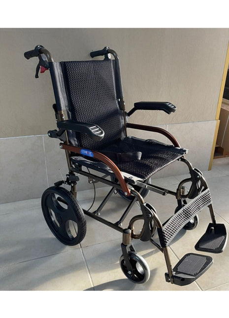 Comfort Plus Gk863labj-12 Jet Black Transfer Alüminyum Tekerlekli Sandalye