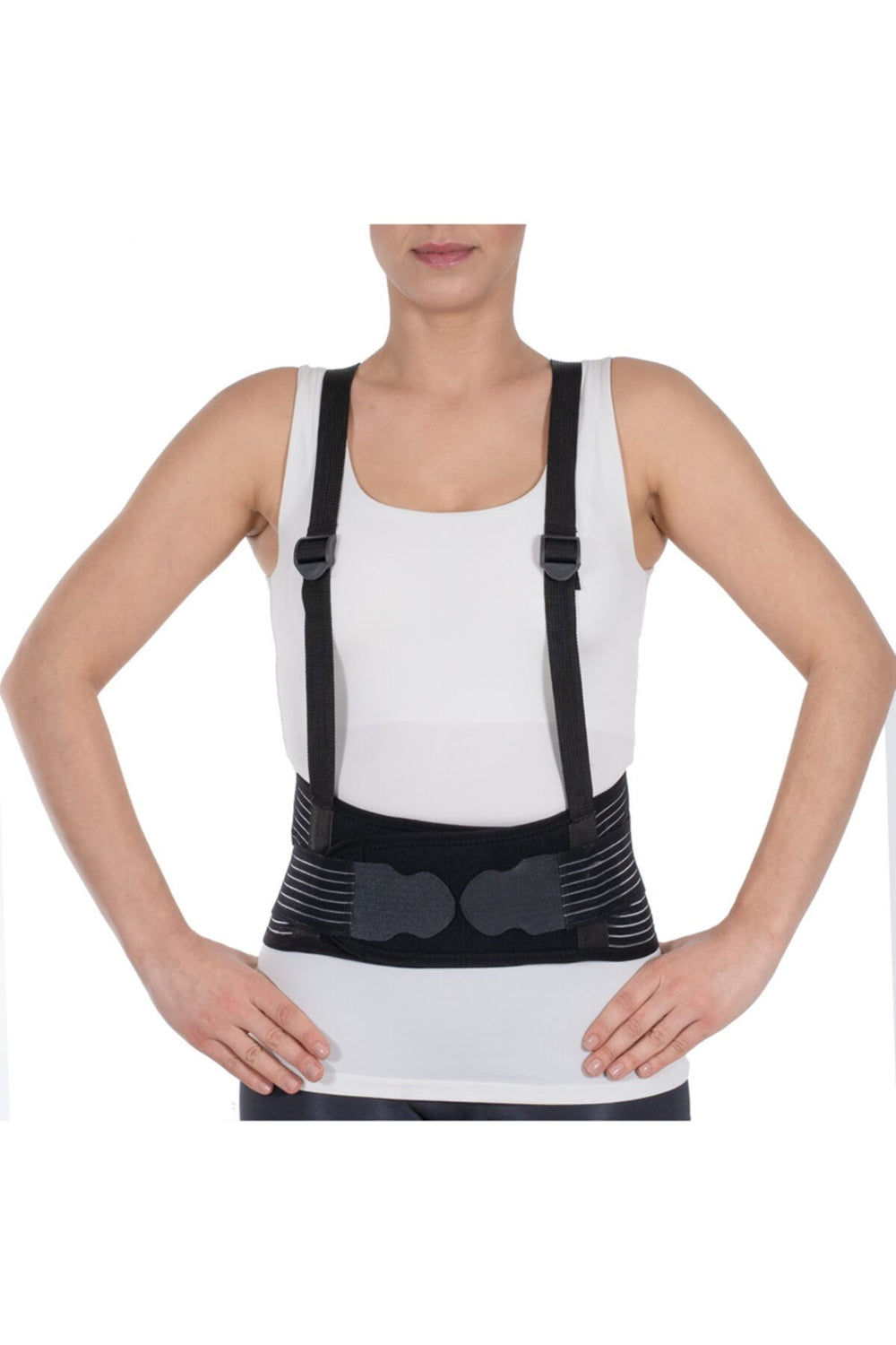 Çalışma korse 16cm plus siyah