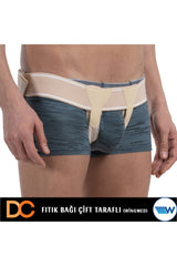Fıtık bağı çift taraflı