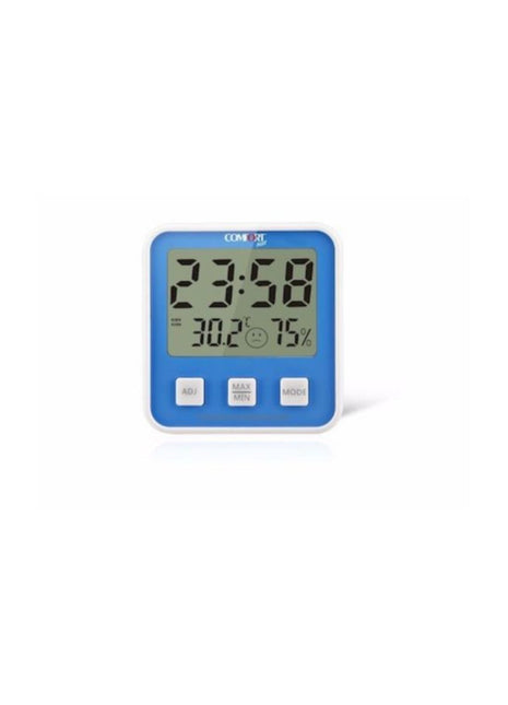 Isı Nem Ölçer Mavi Dm-658
