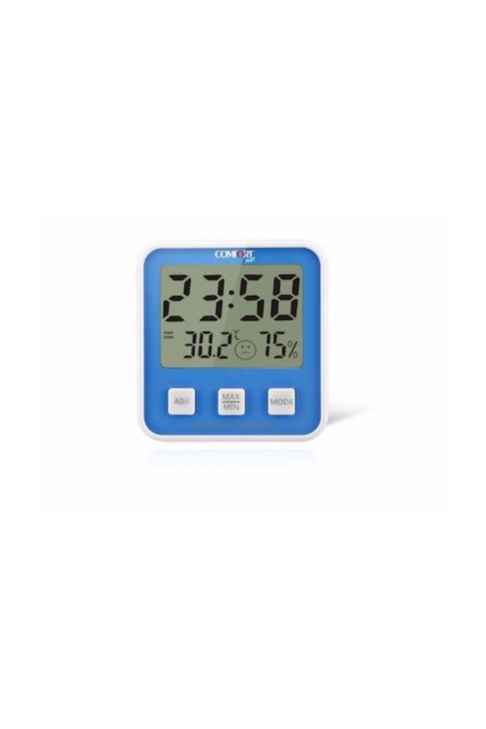 Isı nem ölçer mavi dm-658