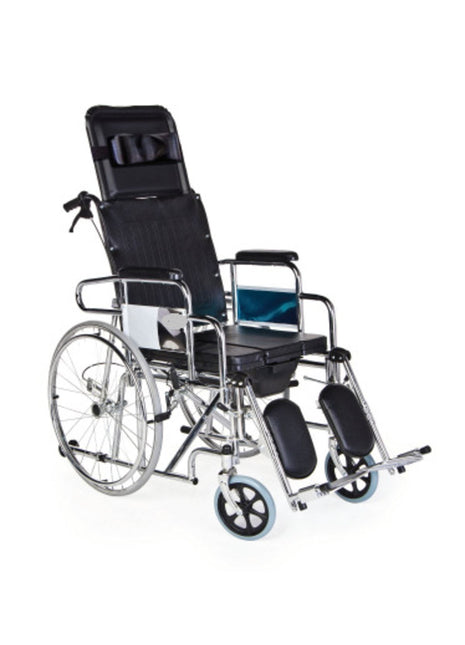 Comfort Plus Tuvaletli Özellikli Sırtı Yatan Tekerlekli Sandalye