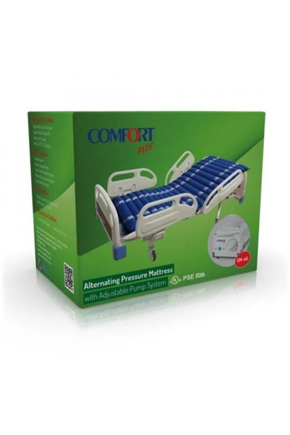 Comfort Plus Dm-46 Boru Tipi Havalı Yatak - Sessiz ve Ergonomik