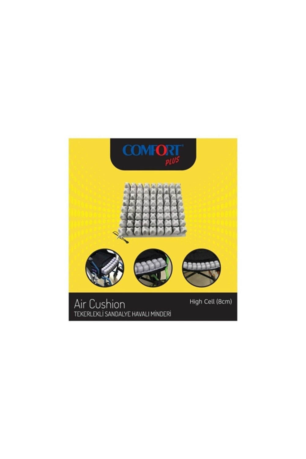 Dm-645 havalı oturma minderi 45x40x6