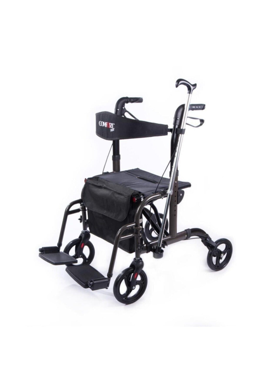 İthal lüx ayak pedallı alüminyum rolatör yürüteç bz9124a