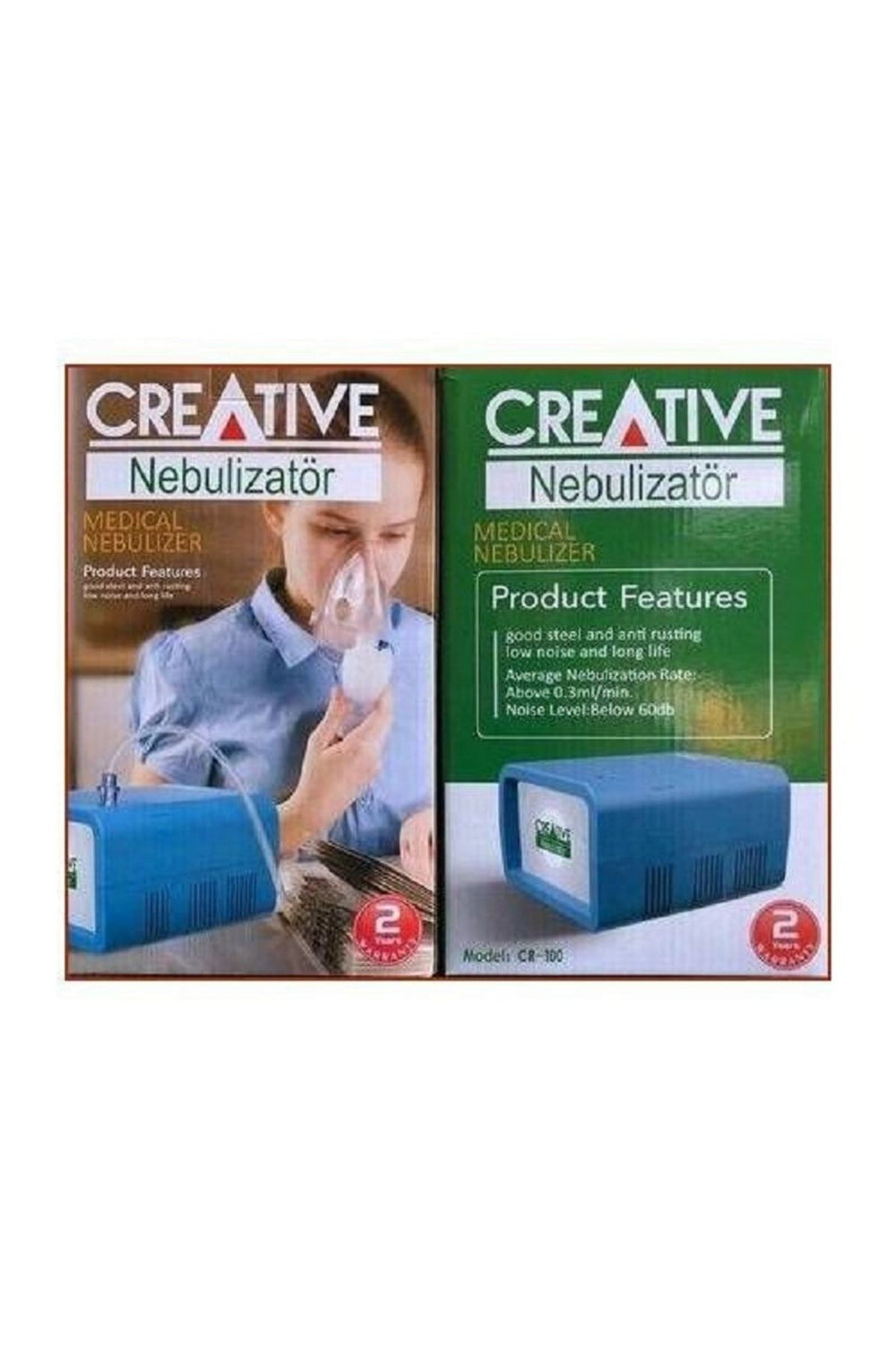 Cr-100 kompresörlü nebulizatör cihazı