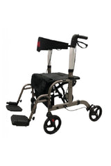 Lüx tekerlekli yürüteç rollatör walker