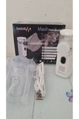 Respirox Şarjlı Mini Mesh Nebulizatör - Ergonomik ve Kompakt