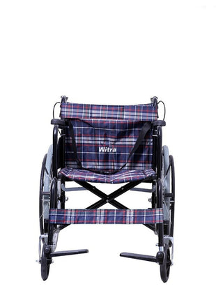 Witra Ithal Katlanabilir Refakatçi Manuel Tekerlekli Sandalye
