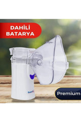 Respirox Şarjlı Mini Mesh Nebulizatör - Ergonomik ve Kompakt