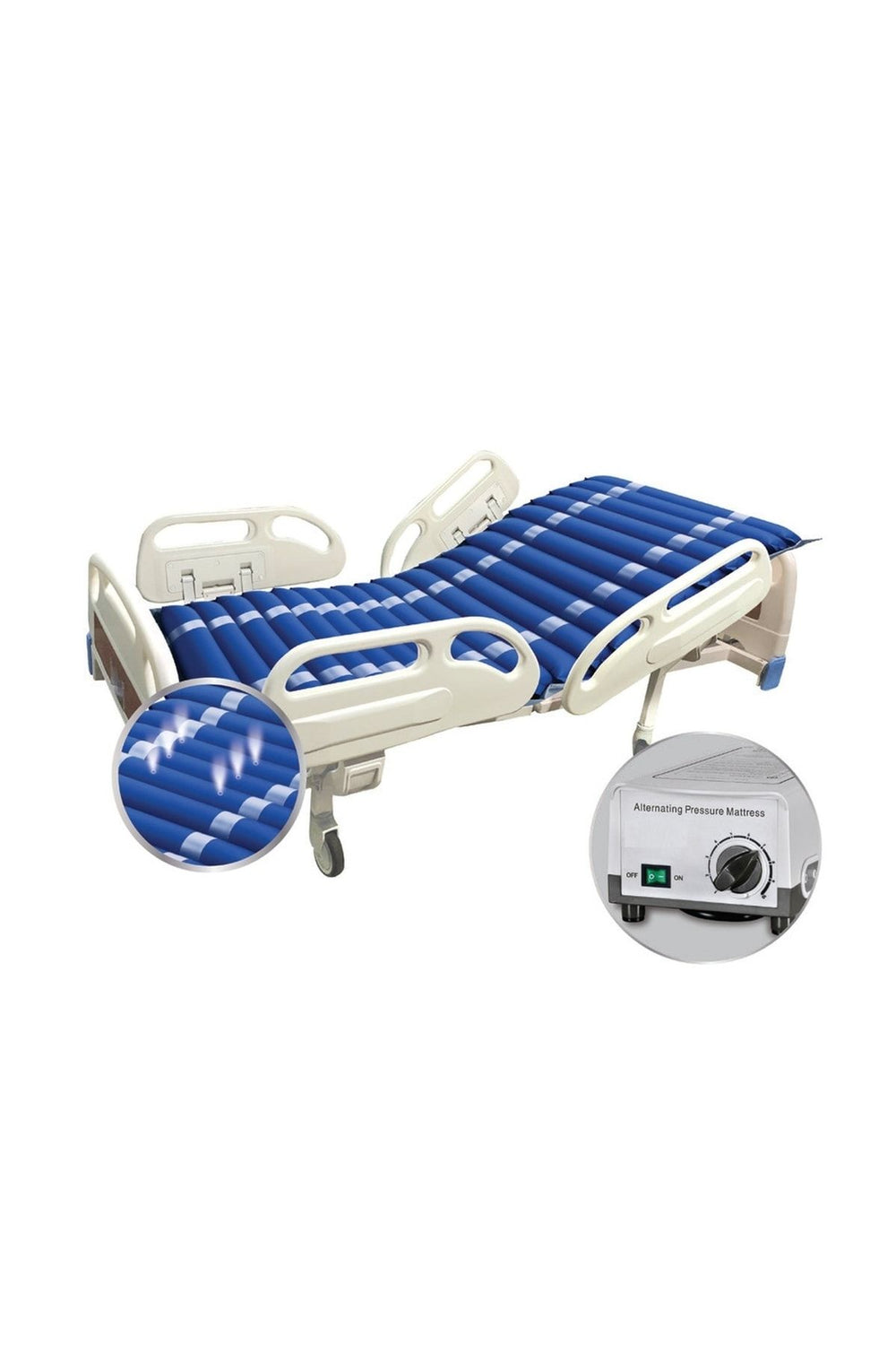 Boru tipi ventilasyonlu havalı yatak