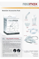 Rossmax Nebulizatör Maskesi Seti - Ergonomik ve Taşınabilir