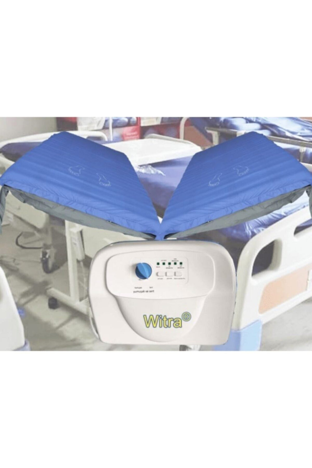 MEDİKALCİM Pozisyon Veren Havalı Yatak - Ergonomik ve Konforlu