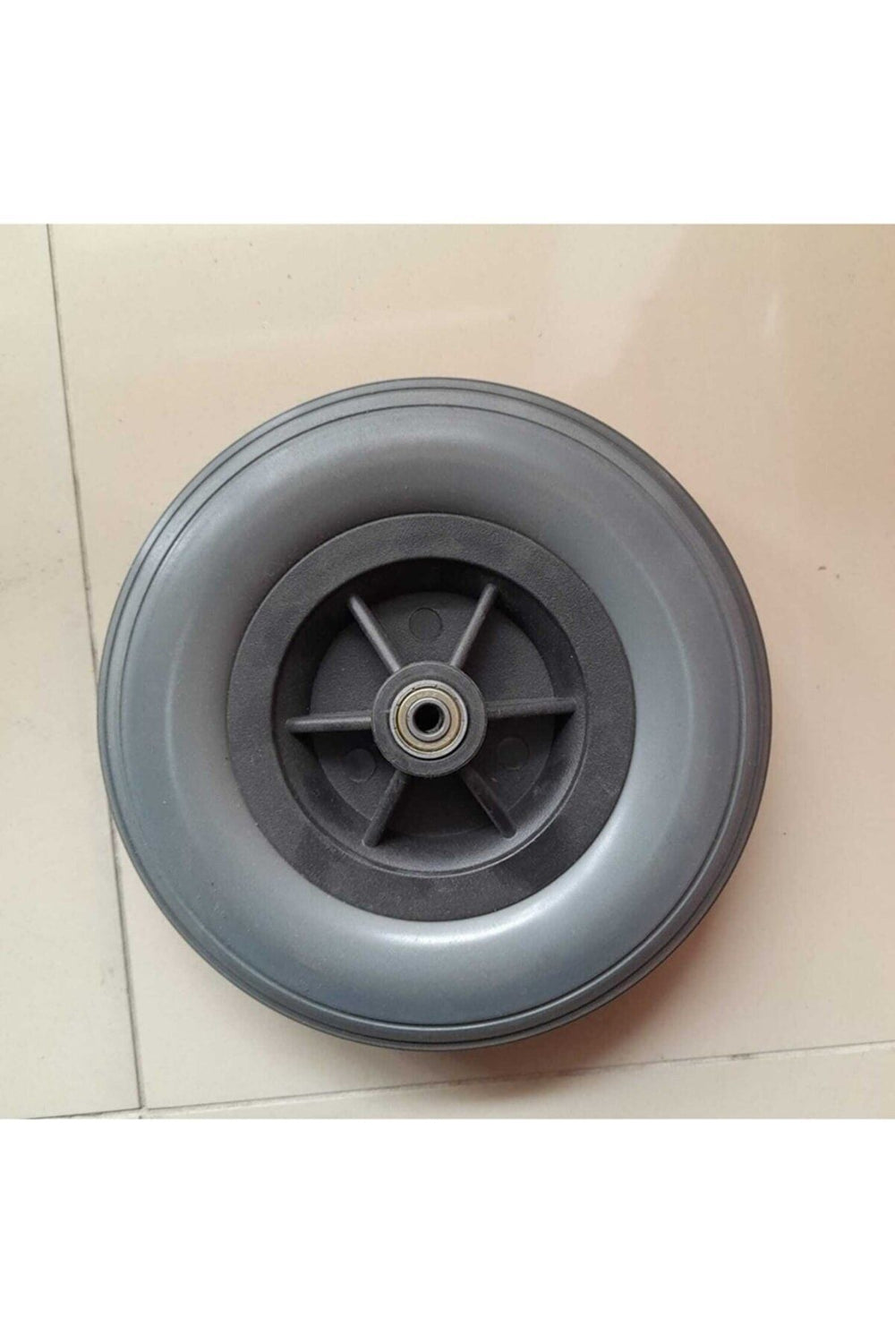 Akülü tekerlekli sandalye 200x50 dolgu ön teker 1 adet