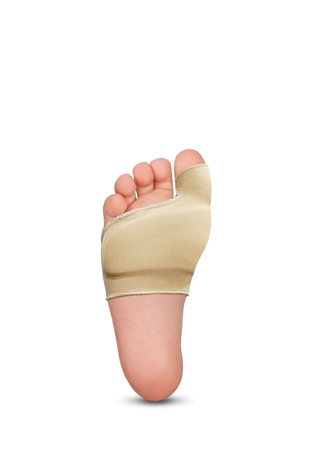 Kumaş kaplı jel metatars & halluks valgus koruyucu large