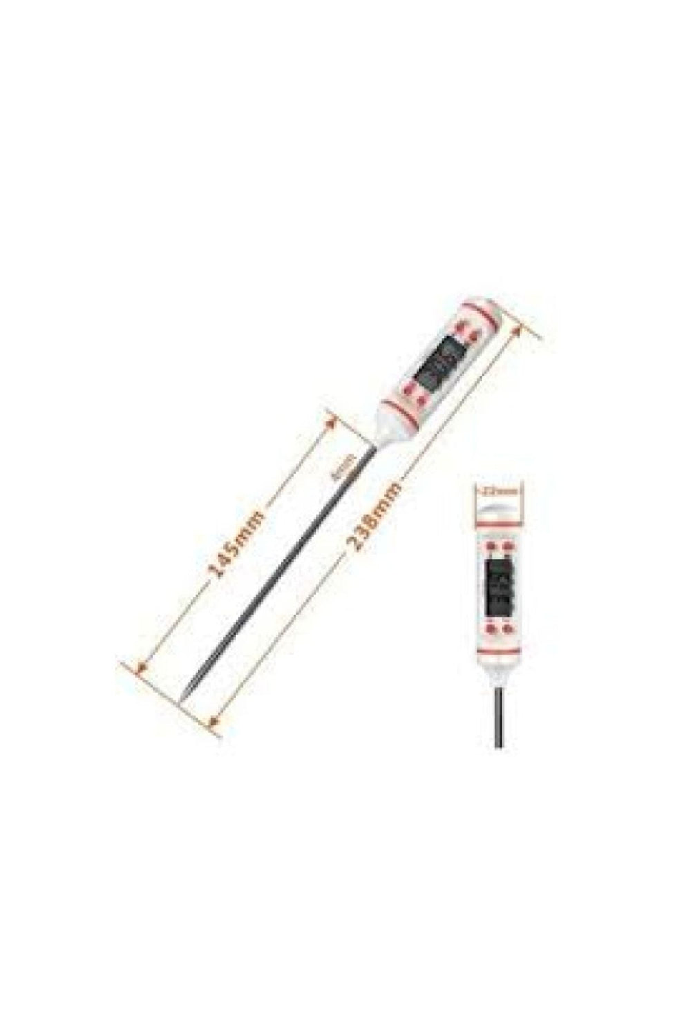 Vzn tp101 gıda sıvı et su yiyecek sıcaklık ölçer termometre
