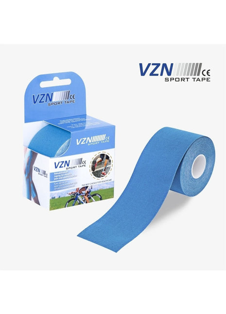 Tape Mavi Renk Kinesio Ağrı Bandı 5 Metre X 5 Cm
