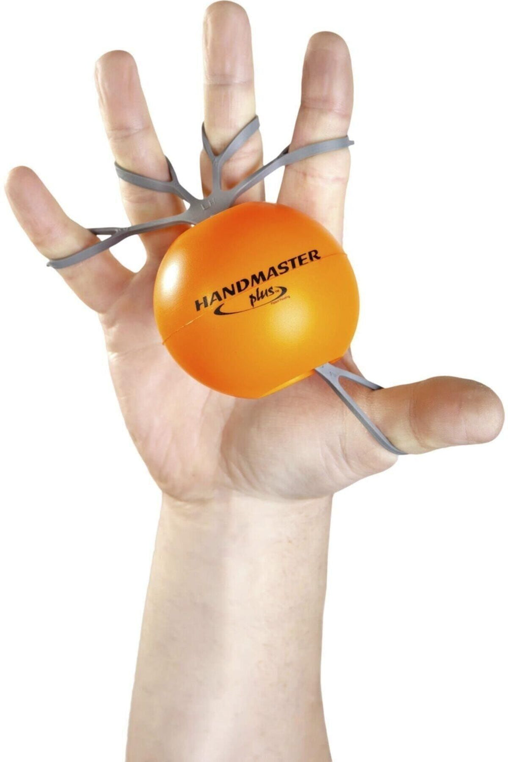 Hand master plus parmak ve el egzersiz güçlendirme turuncu renk