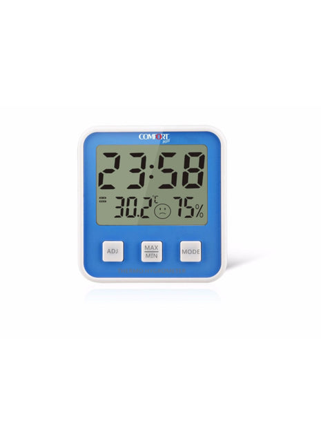 Dm-658 Mavi Isı Nem Ölçer