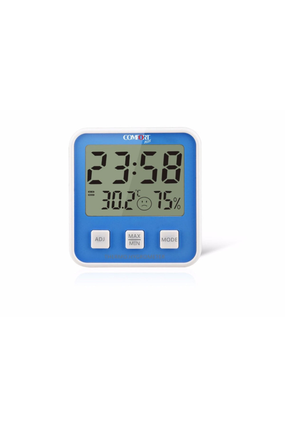 Dm-658 mavi isı nem ölçer
