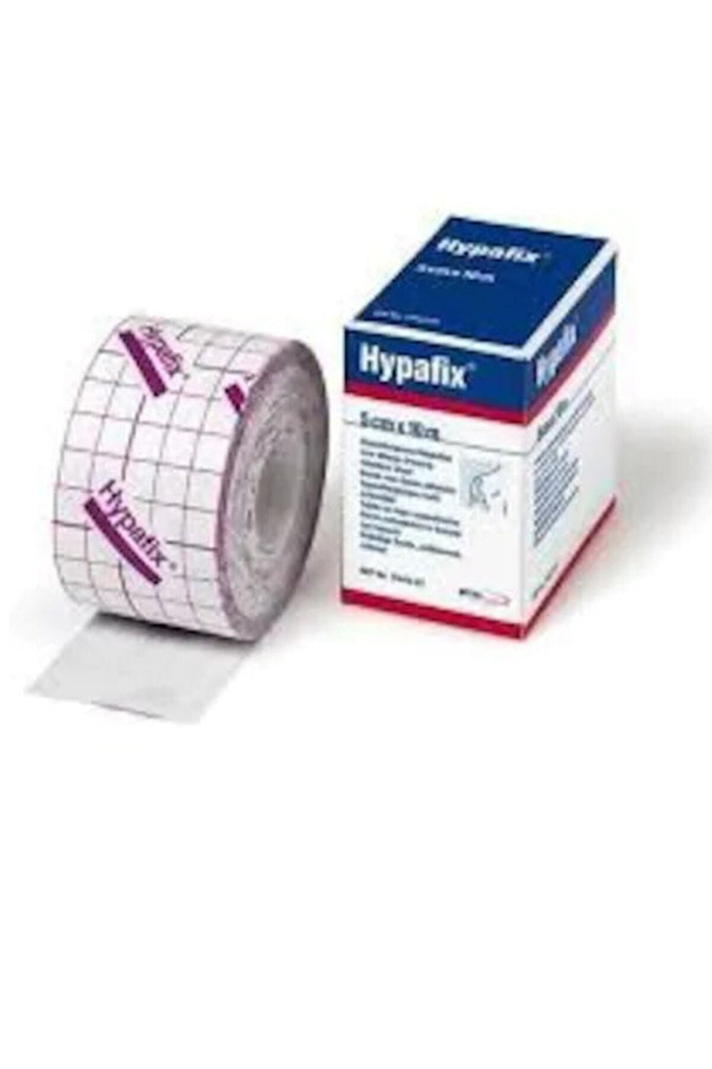 Hipoallerjenik esnek flaster bant 10x10 cm – HYPAFIX