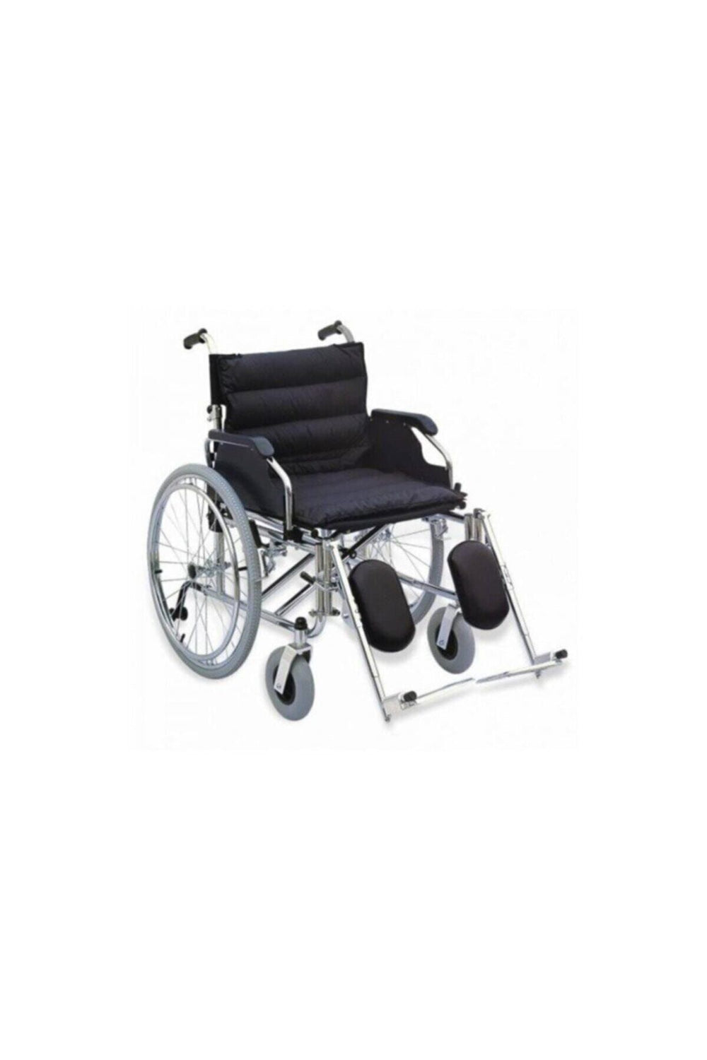 Comfort Plus Ayakları Kalkar Tekerlekli Sandalye – Ergonomik ve Dayanıklı
