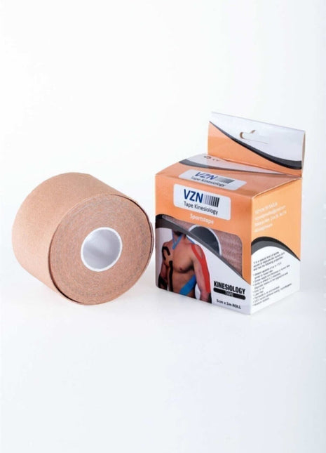 Ağrı Bandı - Kinesio Bant - Sporcu Bandı - Ağrı Bandı Ten Rengi 5cmx5m