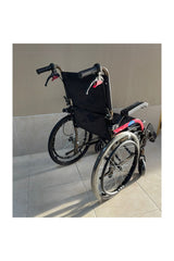 Comfort Plus Jet Black Tekerlekli Sandalye, Alüminyum