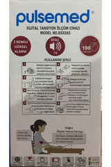 Dijital türkçe konuşan koldan tansiyon ölçüm cihazı