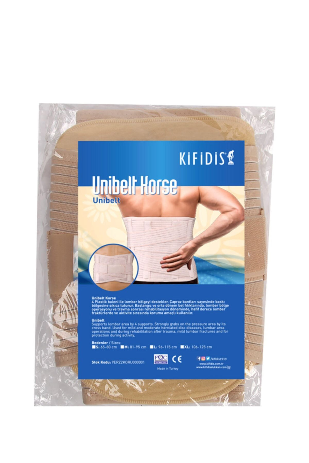 Hafif unibelt korse