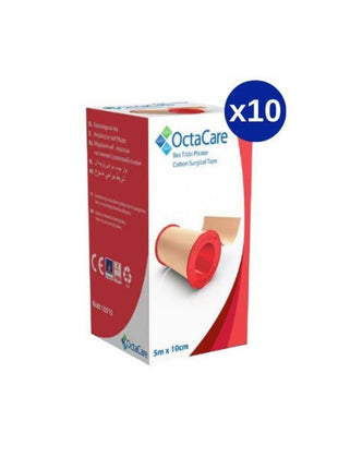 Bez Tıbbi Plaster 5m x 10cm 10 Adet