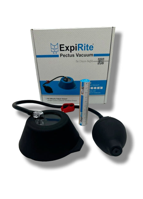 Pectus Vakum Silikonlu Vakum Sistemi Göğüs Çukuru Çekerek Düzeltme Ortezi 110 Mm