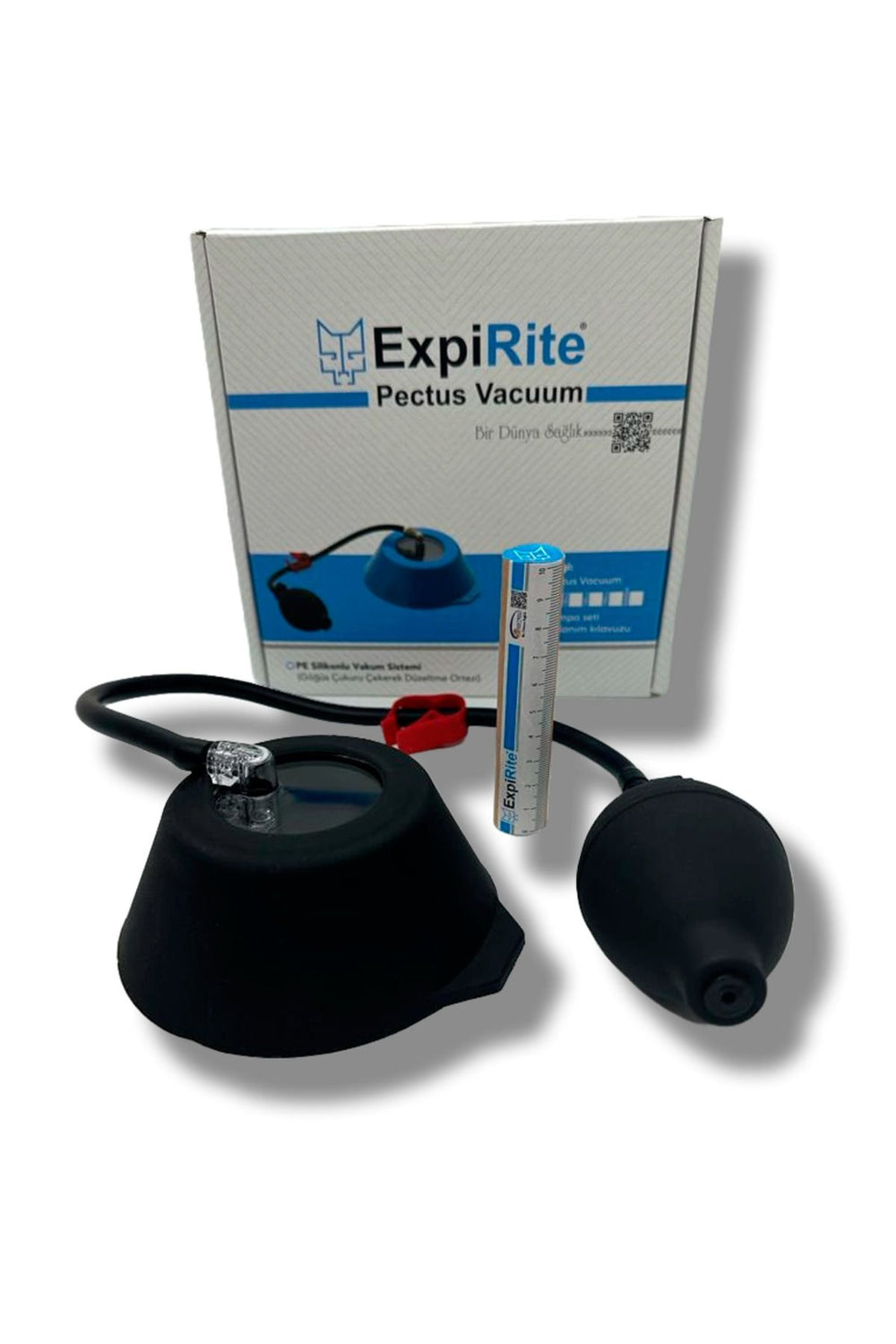 Pectus vakum silikonlu vakum sistemi göğüs çukuru çekerek düzeltme ortezi 110 mm