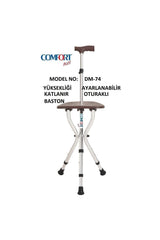 Oturaklı baston dm-74 oturaklı baston