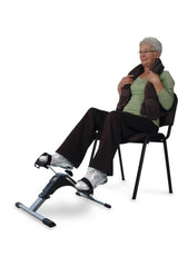 Digital ekranlı egzersiz bisikleti , katlanabilir el kol ayak egzersiz pedalı