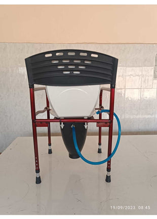Taharet Musluklu Hasta Tuvaleti ( Klozet Yükseltici ) Klozet yükseltici