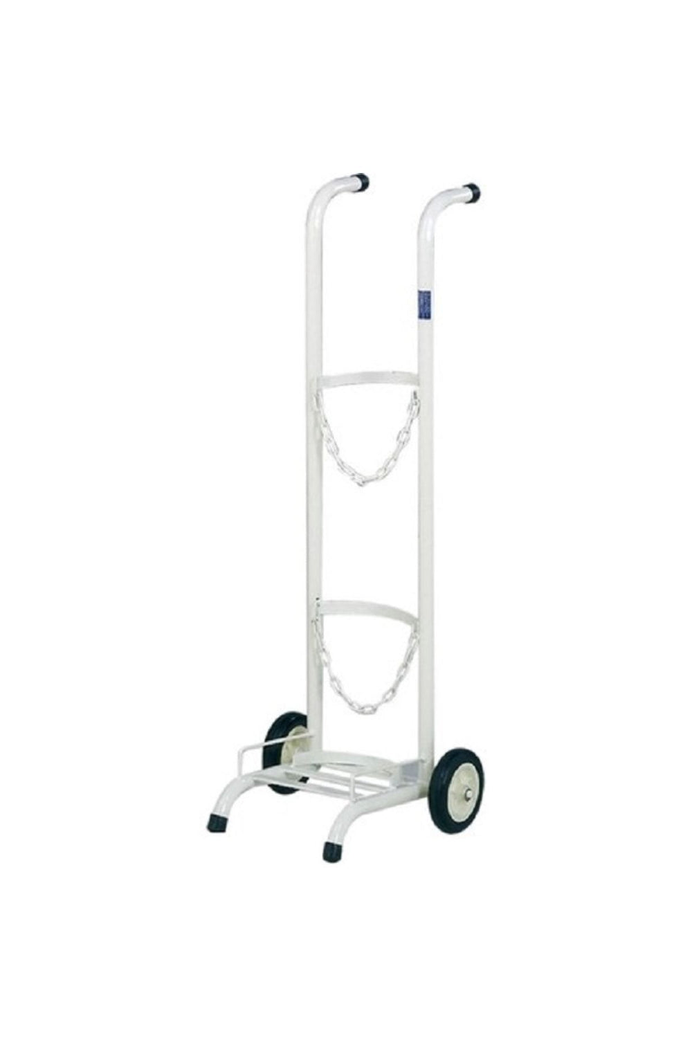 MEDİKALCİM 10 Litre Tüp Taşıma Arabası, Dayanıklı ve Ergonomik
