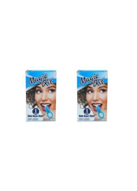 Diş Leke Silgisi 1 Aparatlı + 5 Yedek Süngerli Set X 2 Adet