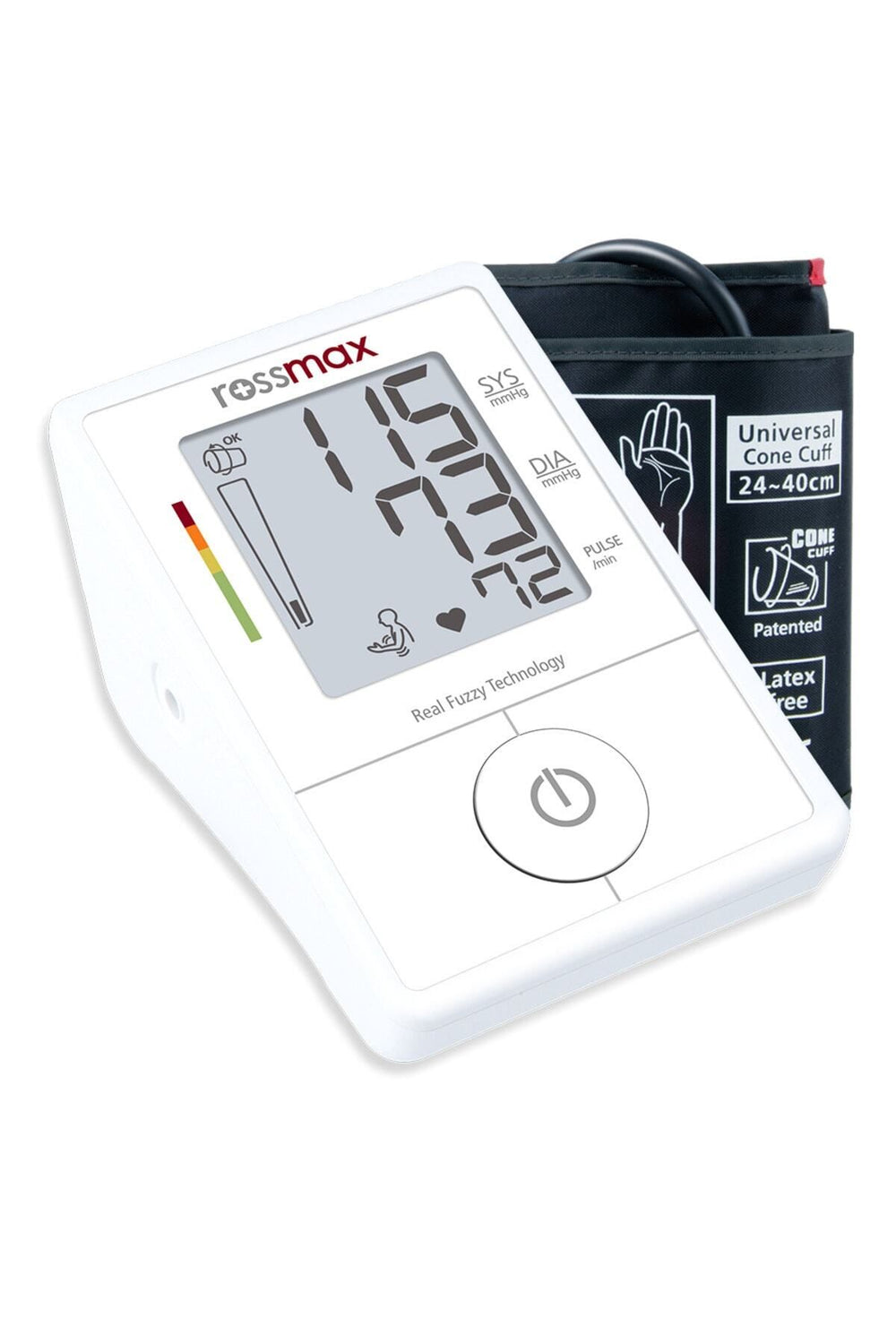 Rossmax X3 Tansiyon Aleti - Ergonomik ve Kompakt