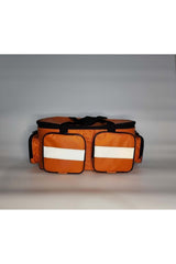 Büyük ilk yardım çantası acil müdahale çantası ambulans att travma asm omuz çantası