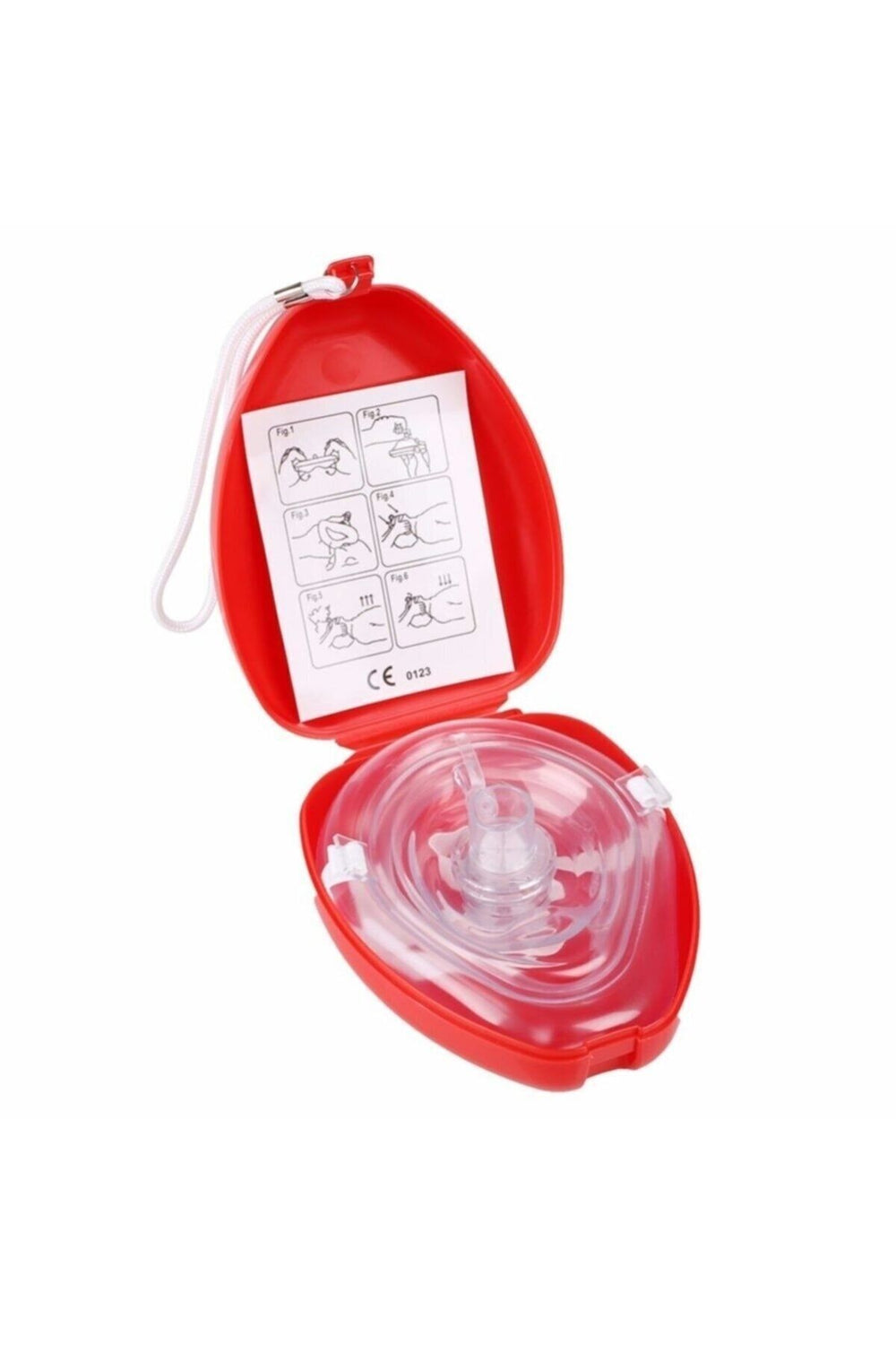 Galena Cpr Maske Suni Solunum Maskesi - Ergonomik ve Taşınabilir